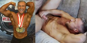 Colby Melvin Gay Porn Star Bodybuilder Bottom XXX