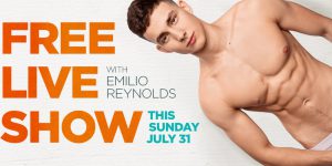 Emilio Reynolds BelAmi Live Show Summer Flash Sale XXX