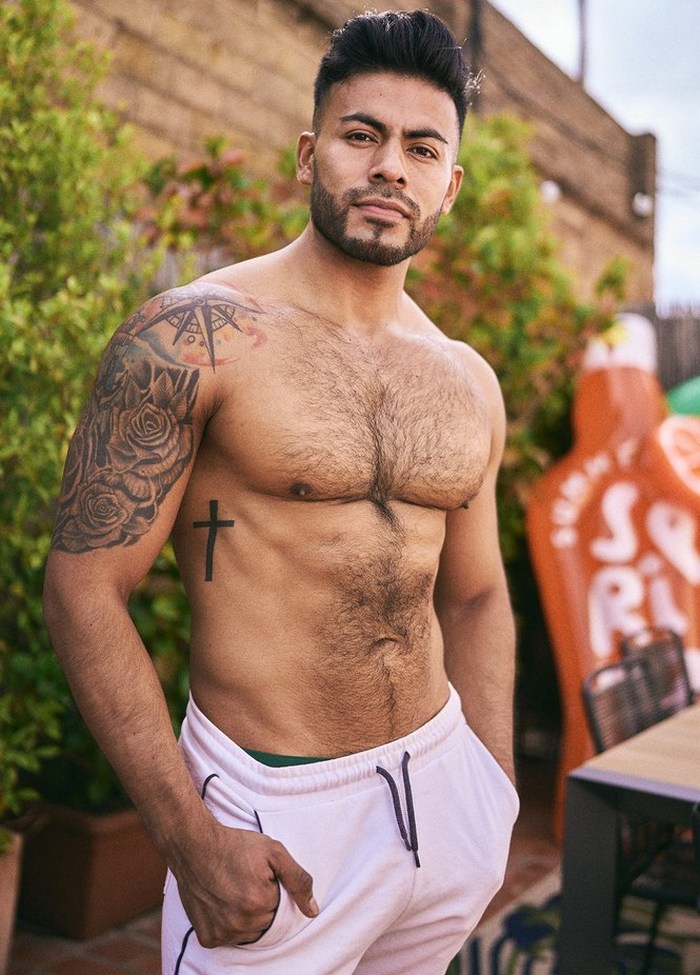 Favio Vador Gay Porn Star Shirtless Muscle Hunk TimTales