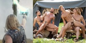 Gay Porn Orgy Malik Delgaty Felix Fox Sir Peter Tyler Berg Norse Fuckers Part 5 X