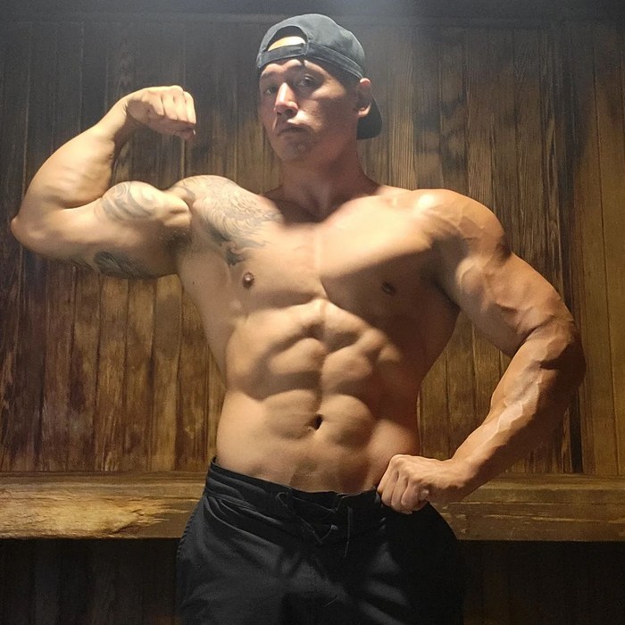 Han Core Gay Porn Star Asian Muscle Hunk Shirtless Stud 