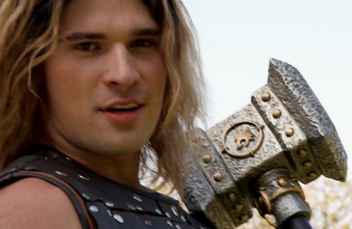 Malik Delgaty Gay Porn Star Thor Norse Fuckers Part 5