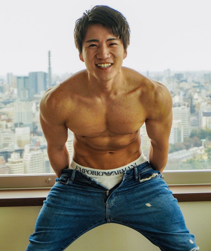 Narumiya Jin Gay Porn Star Japanese Muscle Jock 