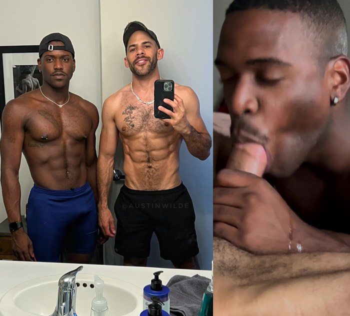 Austin Wilde Gay Porn Eros Mano Blowjob