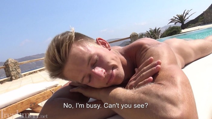 BelAmi Gay Porn Behind The Scenes Back To Greece Part 16 Freshmen