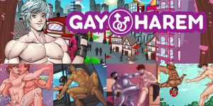 Gay Harem Porn Game XXX