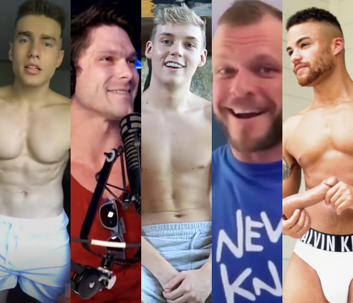 Gay Porn Stars YouTube Devin Franco Jack Bailey Wade Wolfgar Elio Chalamet Beaux Banks