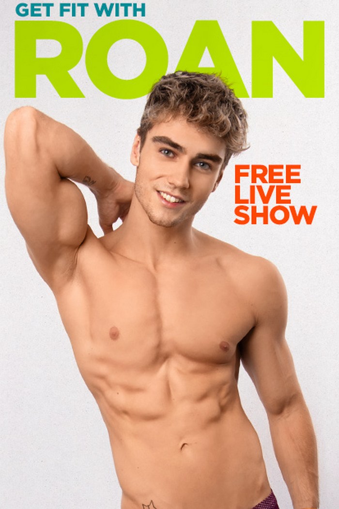Roan Birkin BelAmi Gay Porn Star Male Cam Model BelAmiChat Free