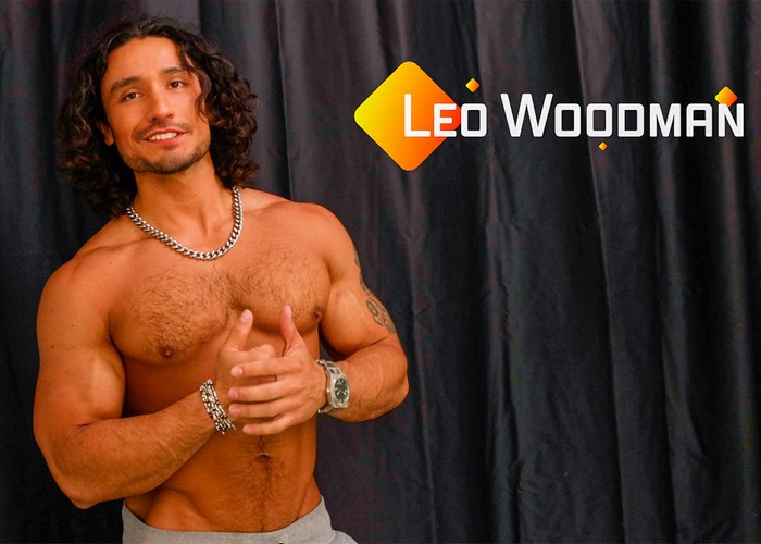 Leo Woodman Gay Porn Star Muscle Hunk GayHoopla