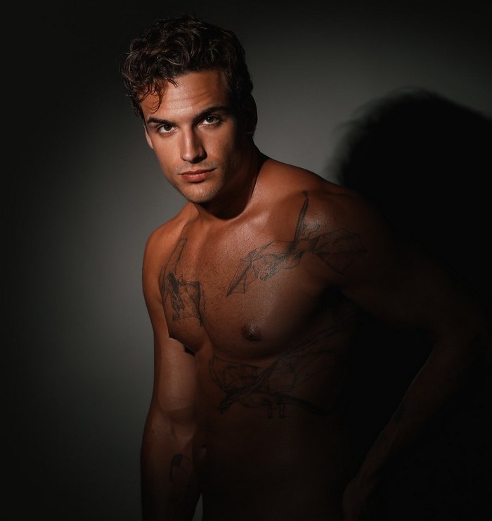 Samuel Hodecker Gay Porn Star Handsome Brazilian Muscle Hunk