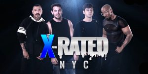 X-Rated NYC Gay Porn Stars Dante Colle Joey Mills Max Konnor Boomer Banks XXX