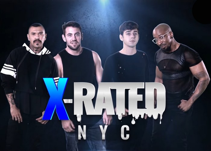 X-Rated NYC Gay Porn Stars Dante Colle Joey Mills Max Konnor Boomer Banks