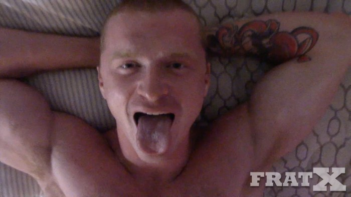 Brody Fox Gay Porn GangBang FratX Hungry House Bitch
