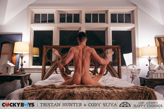 Cody Seiya Gay Porn Tristan Hunter CockyBoys Happy Endings 2