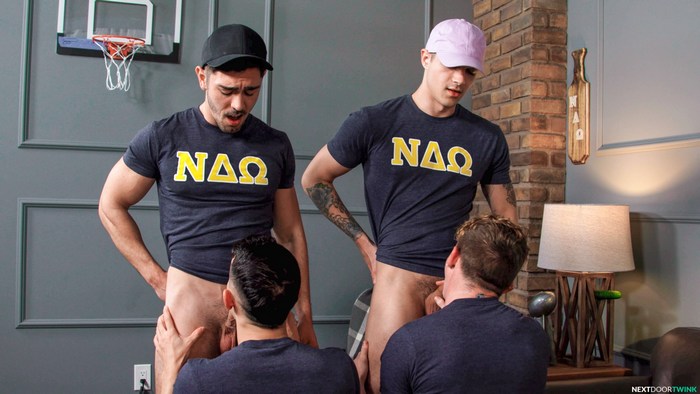 Gay Porn Orgy Nico Coopa Jayden Marcos Max Lorde Des Irez Fraternity Fantasies