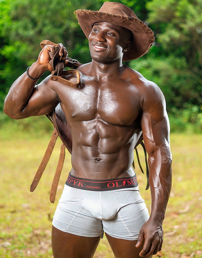 Jamie F Chaturbate Flirt4Free Male Cam Model Shirtless Muscle Hunk Bodybuilder Cowboy
