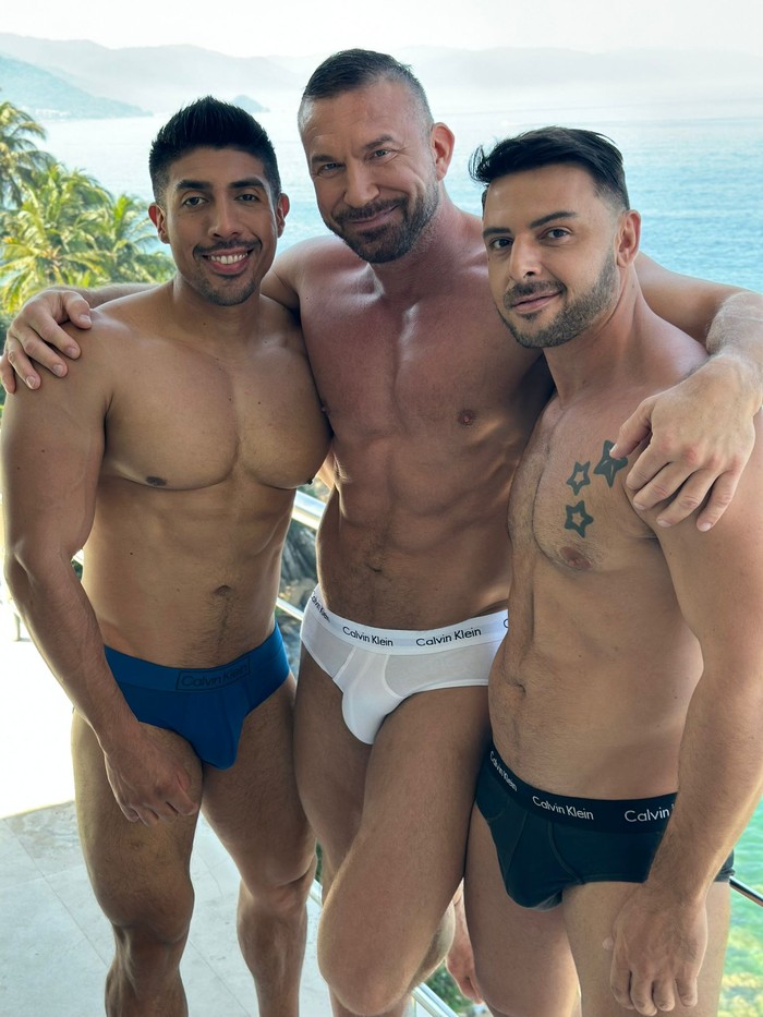 Gay Porn Stars Lucas Entertainment 2022 Behind The Scenes
