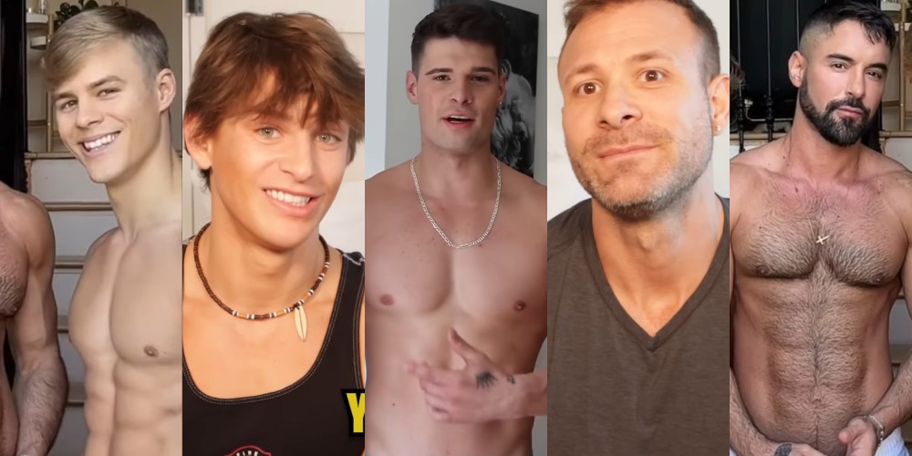 Gay Porn Stars On Youtube Malik Delgaty Reno Gold Austin Wolf Peachy Boy Thiago Lazzarato