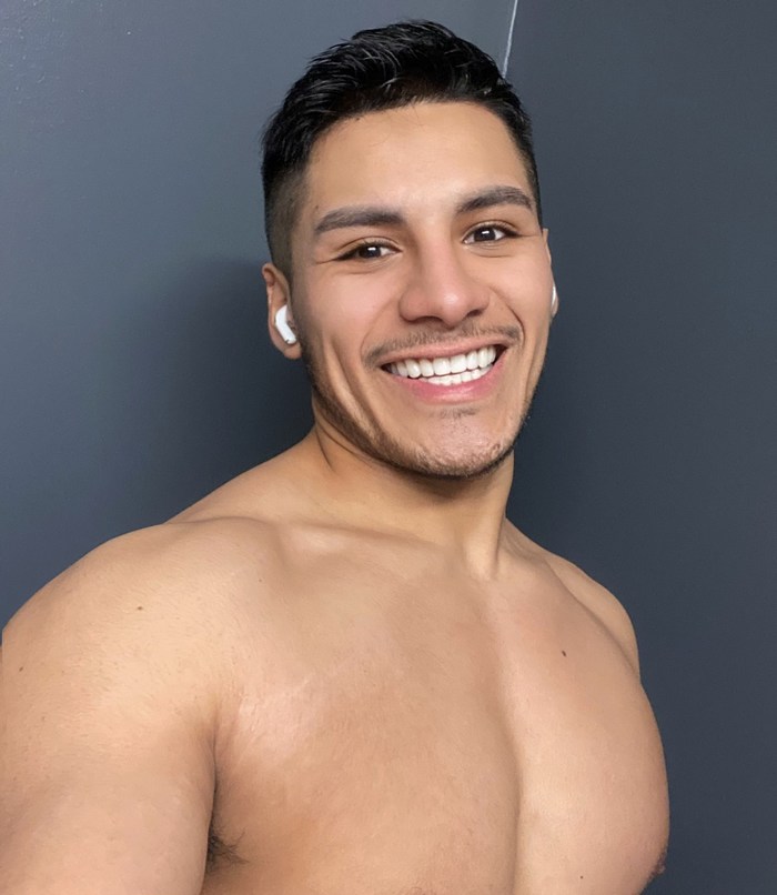 Rex Lima Gay Porn Star Latino Muscle Hunk Big Smile