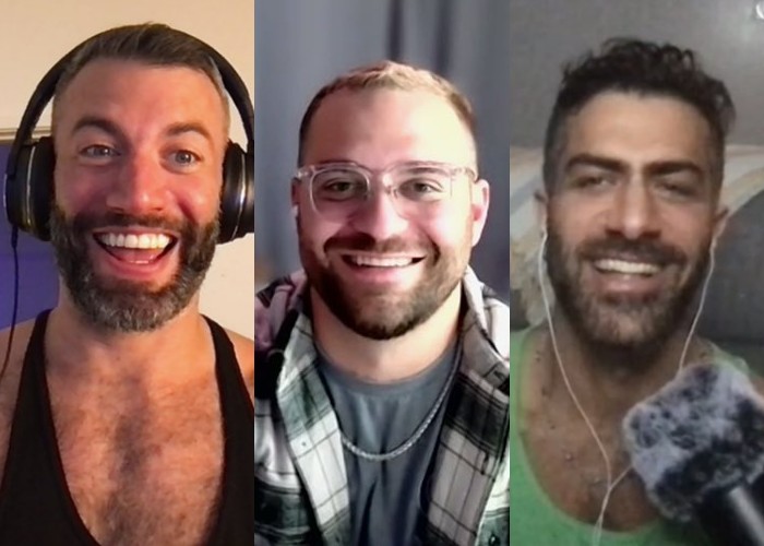 Tommy Defendi Gay Porn Star Cole Connor Adam Ramzi Sorry For Asking Podcast