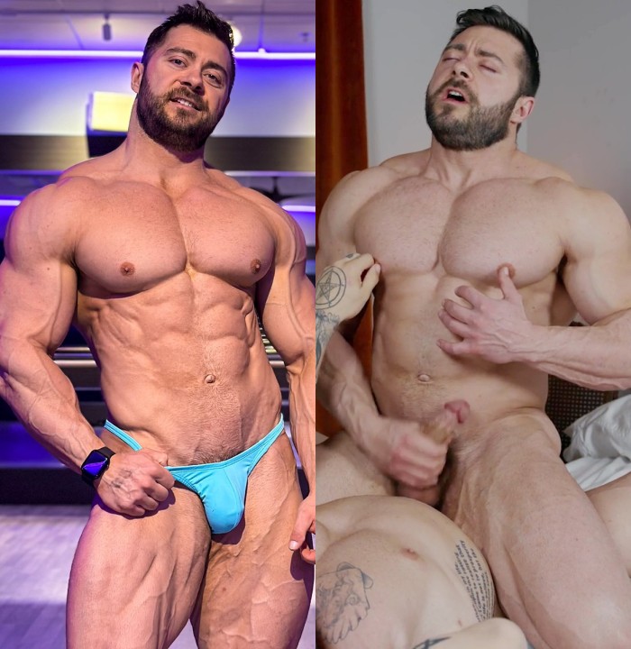 Derek Bolt Gay Porn Star Bodybuilder Bottom TheGuySite