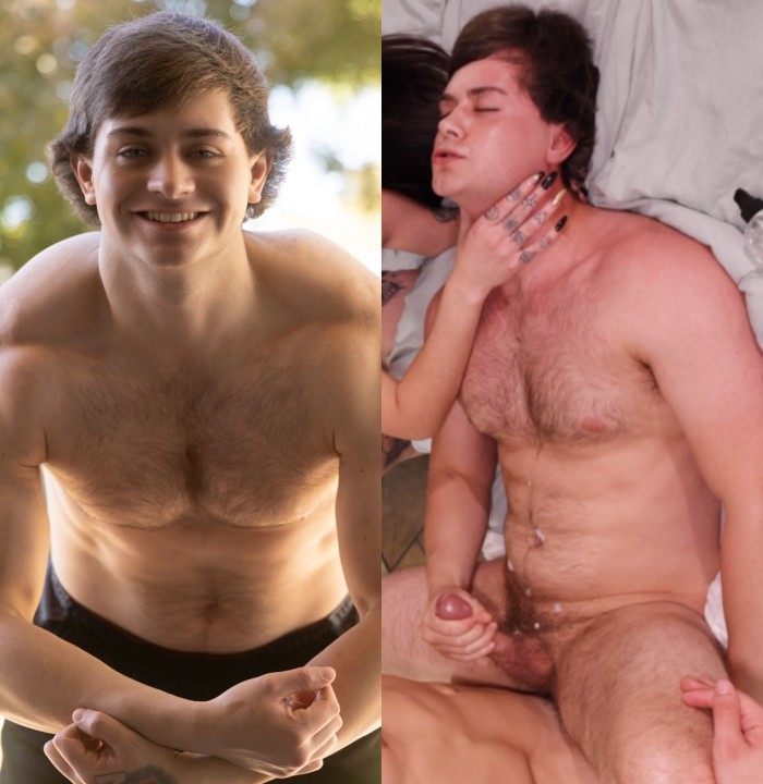 Dillon James Gay Porn Star Bisexual Porn Cumshot