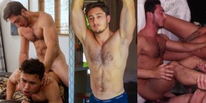 Gio Givanni Bisexual Porn Star Muscle Hunk BiGuysFuck
