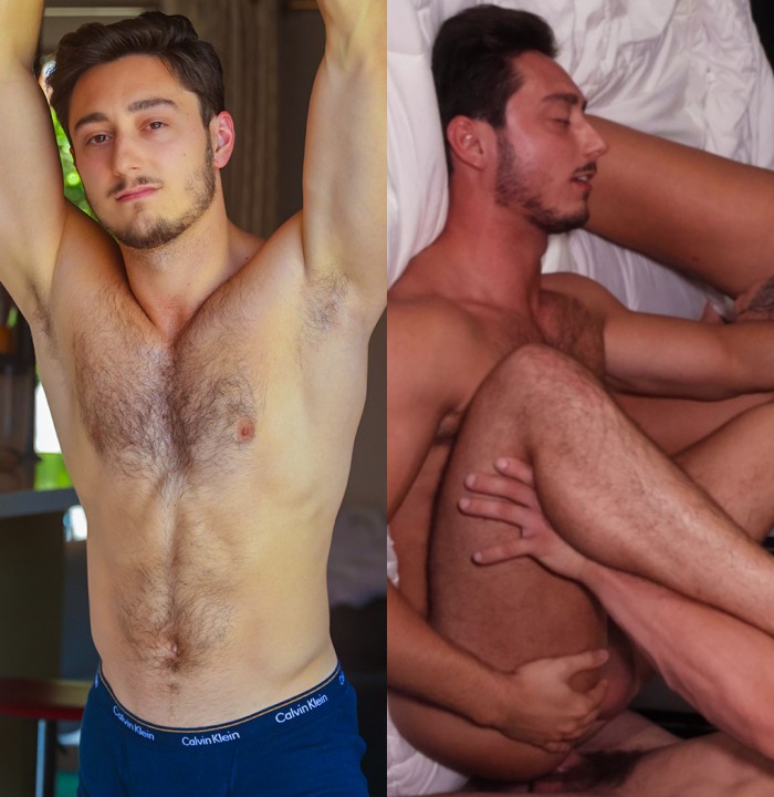 Gio Givanni Bisexual Porn Star Muscle Hunk BiGuysFuck