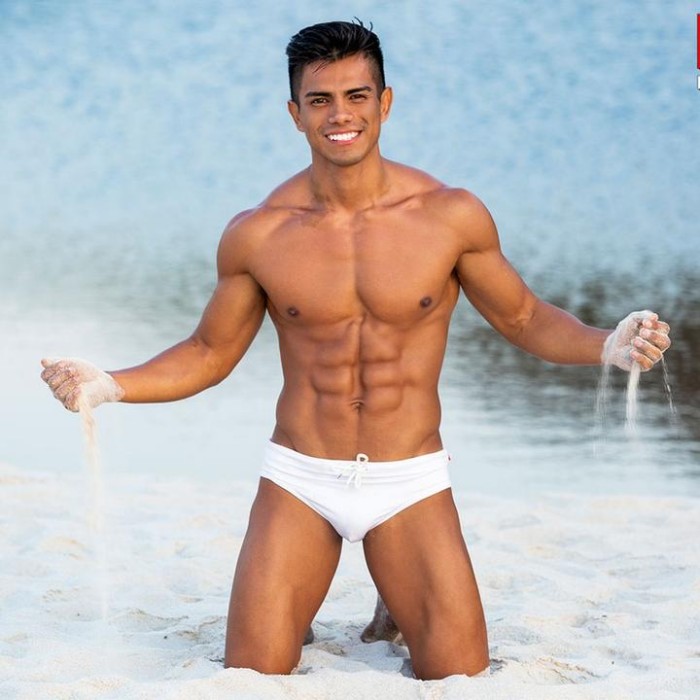 Lex Vargas Gay Porn Star Shirtless Latino Stud