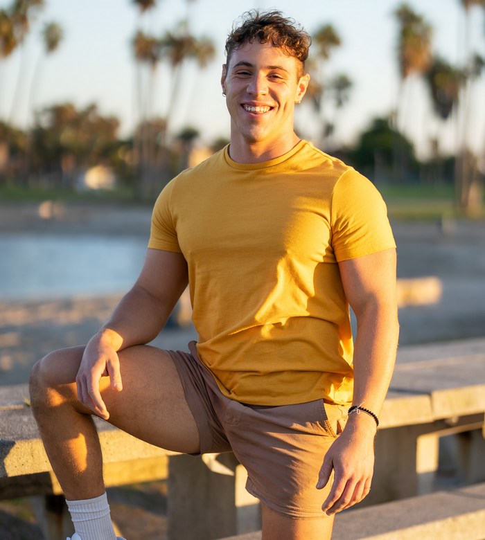 Kyle Fletcher SeanCody Gay Porn Star Muscle Hunk