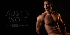 Austin Wolf Gay Porn Star MENcom Exclusive Muscle Hunk XXX
