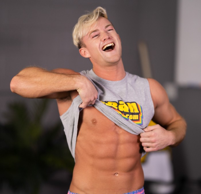 Brad Fury SeanCody Gay Porn Star Muscle Hunk 