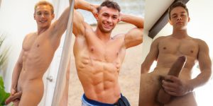 Dallas Blue Houston CorbinFisher Grayson SeanCody Gay Porn Stars Muscle Jock Big Cock