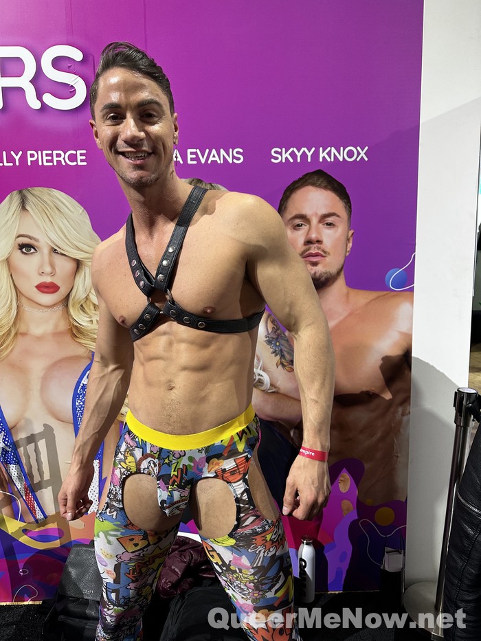 All Gay Porn Stars - Gay Porn Stars At X3 Expo 2023 In Los Angeles