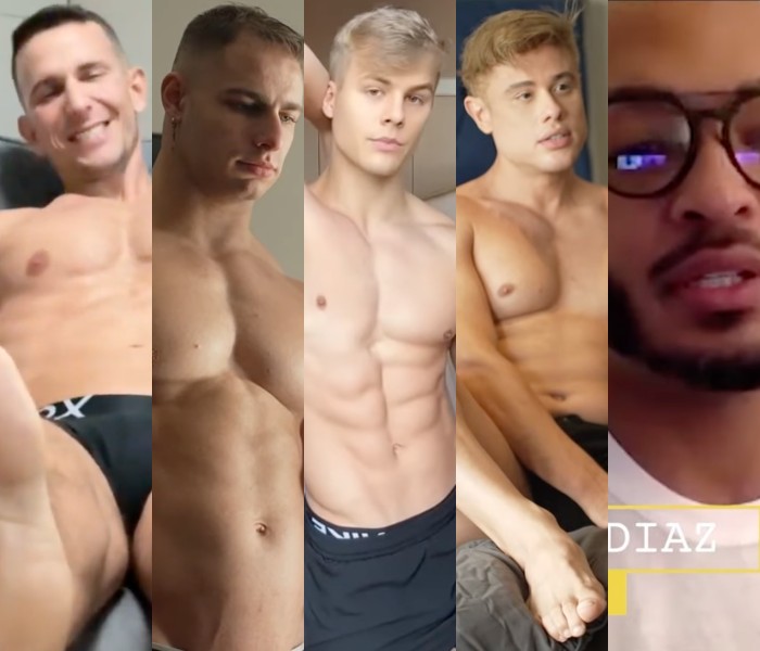 Gay Porn YouTube Alam Wernik Matt Luscious Dillon Diaz Peach Boy Jakub Stefano