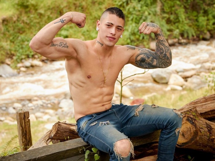 Jeremy Lane Flirt4Free Male Cam Model