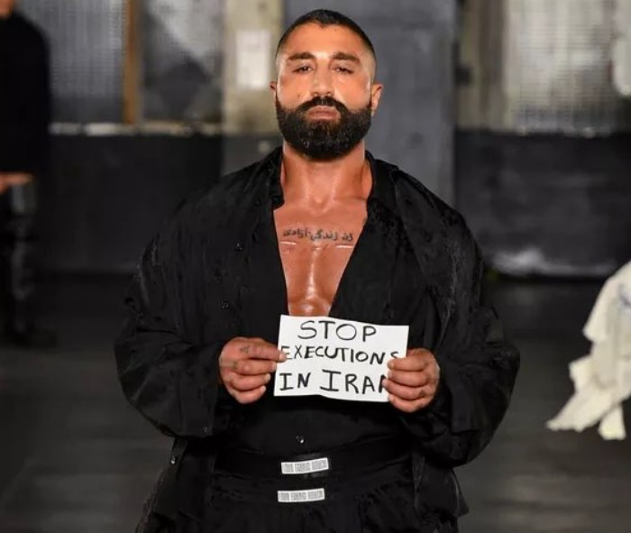 Sharok Gay Porn Star Paris Fashion Week Runway Louis Gabriel Nouchi