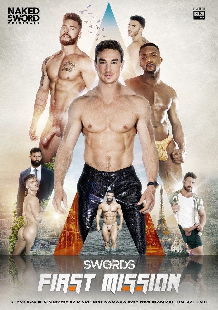 The Swords First Mission Gay Porn Cade Maddox Andre Donovan Dean Young Josh Moore Sean Austin