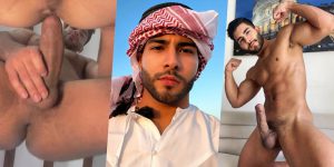 Andres Milan Gay Porn Star Handsome Arabian Colombian Stud Big Cock XXX