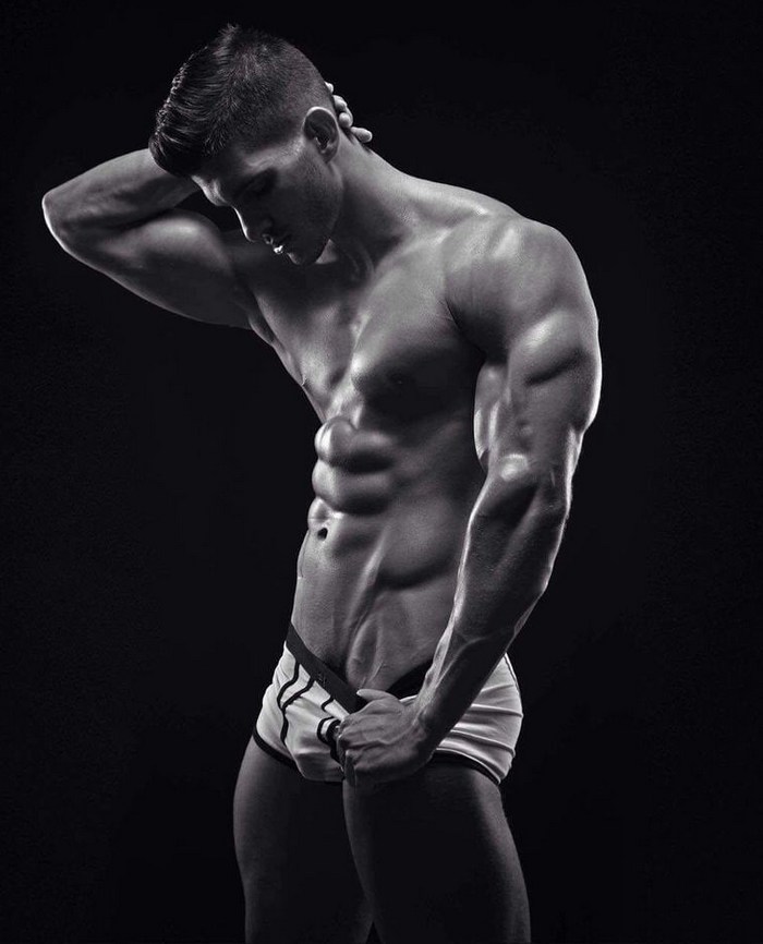 Cammil Marcus Flirt4Free Male Cam Model Muscle Hunk 