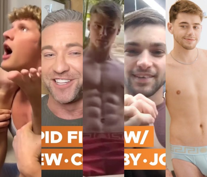 Gay Porn Stars On YouTube Colby Melvin Peachy Boy Viggo  