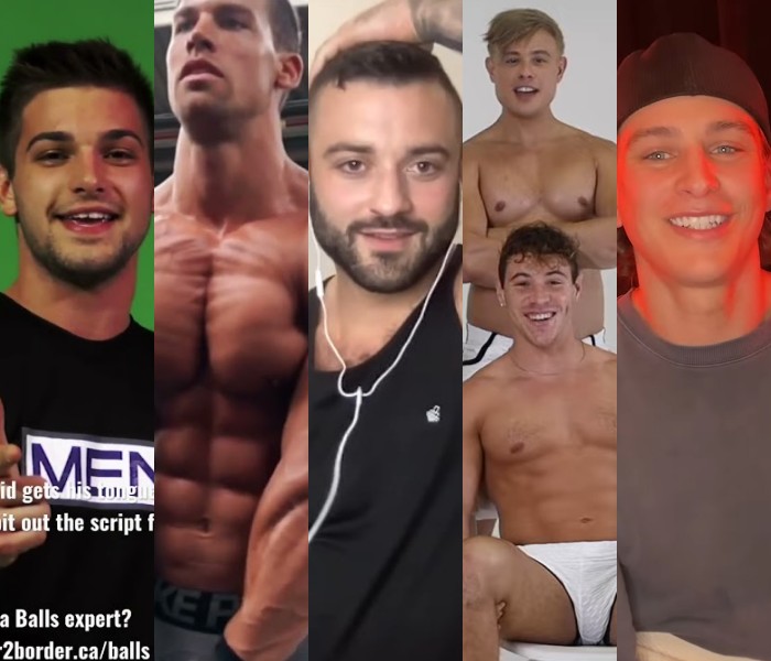 Gay Porn Stars YouTube Kyle Fletcher Alam Wernik Kris Evans Johnny Rapid Reno Gold Drew Valentino