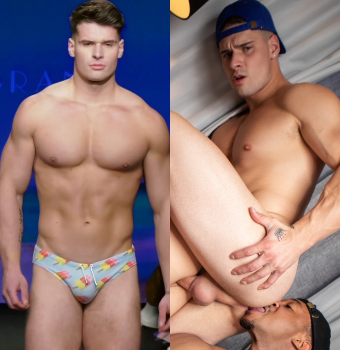 Malik Delgaty Gay Porn Star Argyle Grant Runway Bisexual Trent King