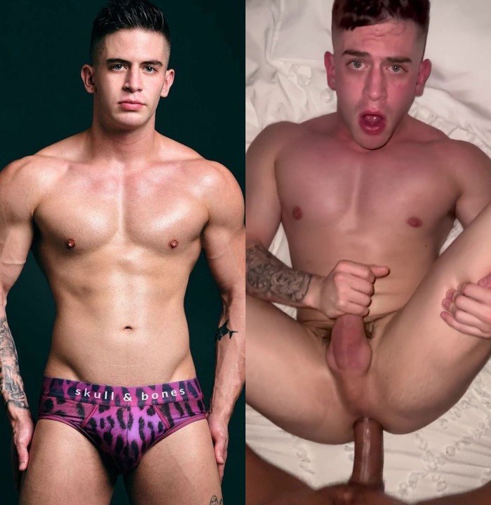 Trevor Brooks Gay Porn POV Elijah Zayne Big Cock Bareback Fuck