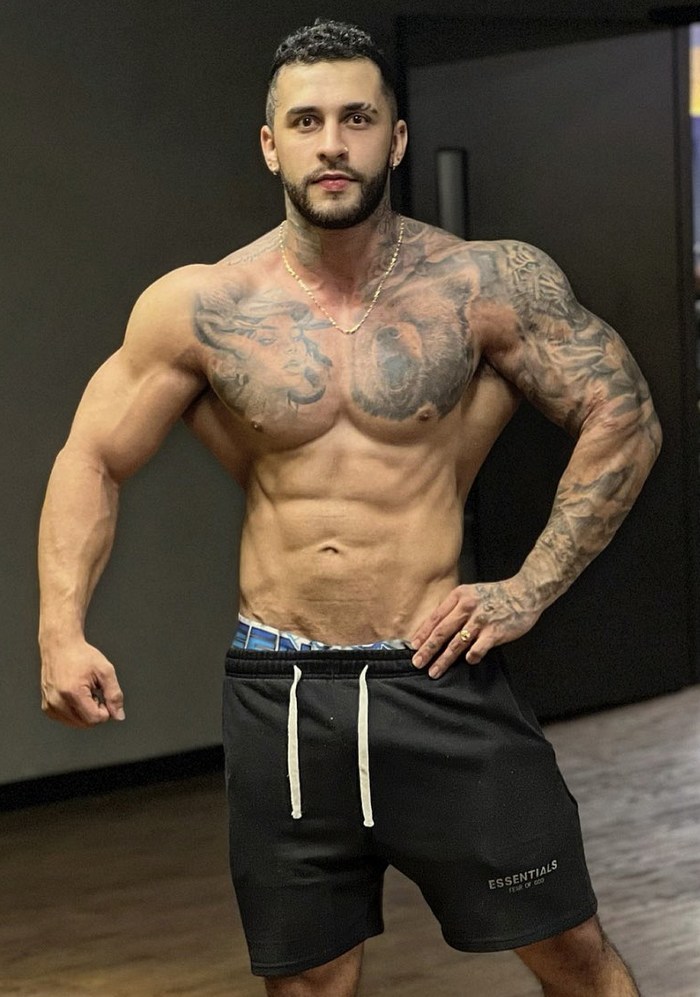 Jake Orthega Flirt4Free Chaturbate Cam Model Muscle Hunk Latino Stud