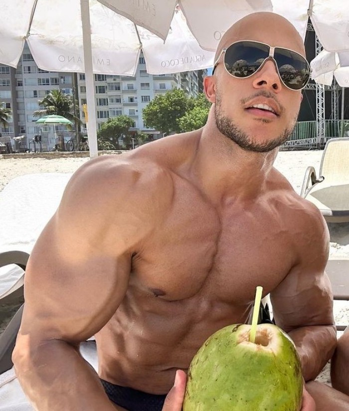 Matt Lian Gay Porn Star Franco Ferrari Muscle Hunk 