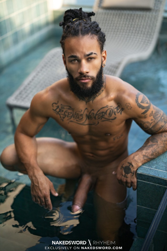 Andy Rodrigues Gay Porn Star Big Cock NakedSword