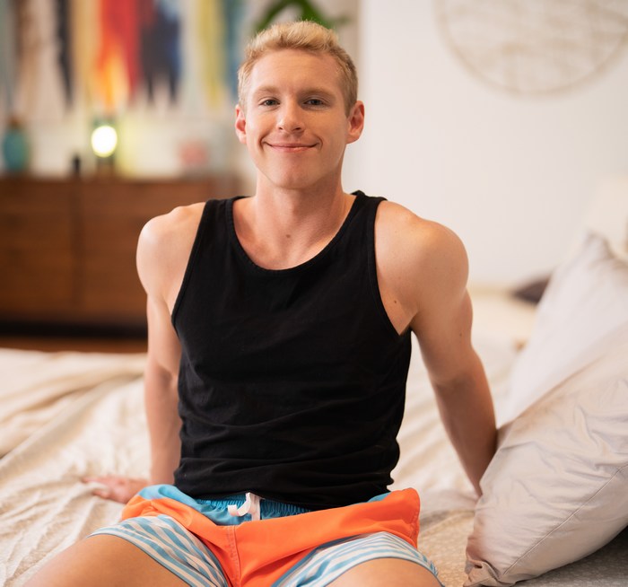 Grayson Cole SeanCody Gay Porn Star Blond Muscle Jock