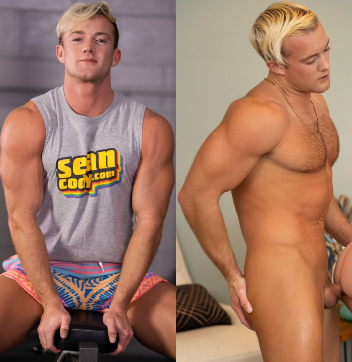 Brad Fury SeanCody Gay Porn Muscle Hunk Fuck