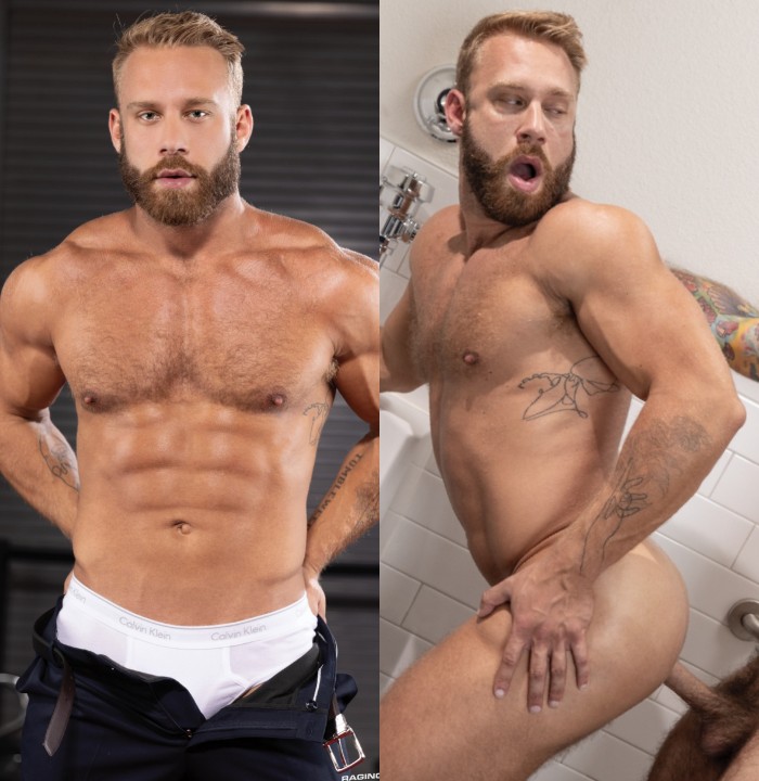 Brogan Gay Porn Star Muscle Hunk Bottom Drew Valentino